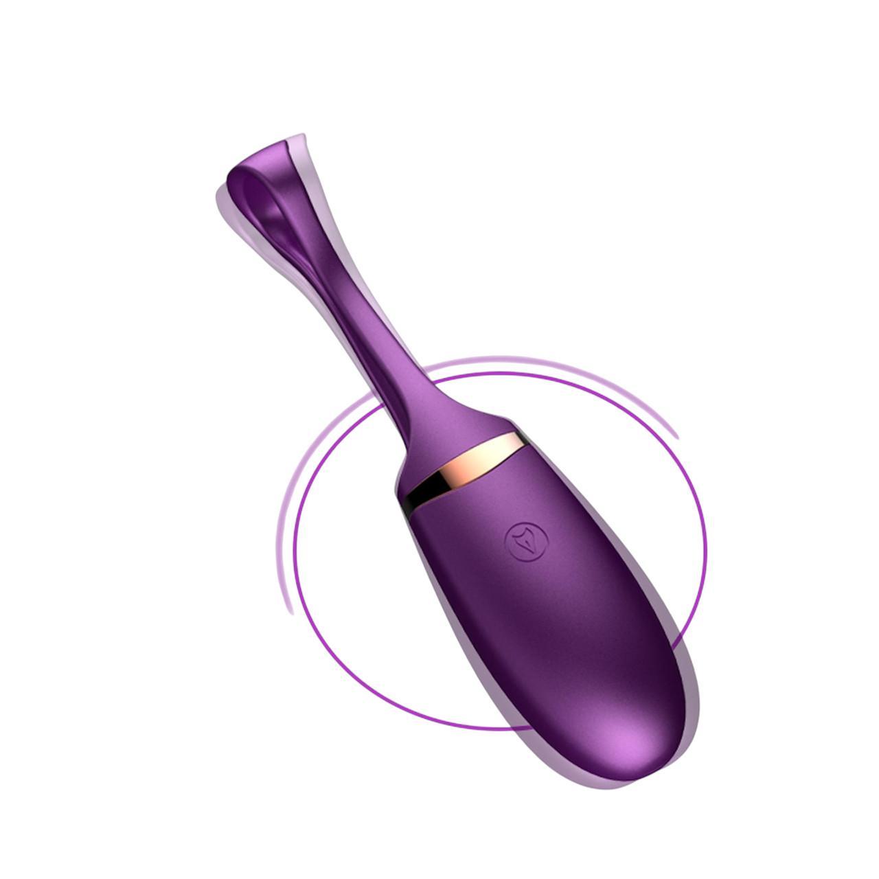 Luksusowe jajeczko wibrujace, sterowane pilotem- 10 trybów wibracji