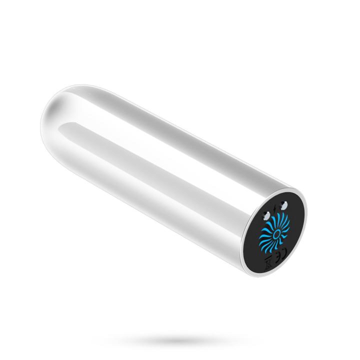 Dyskretny, kompaktowy wibrator o potężnej mocy w kolorze białym