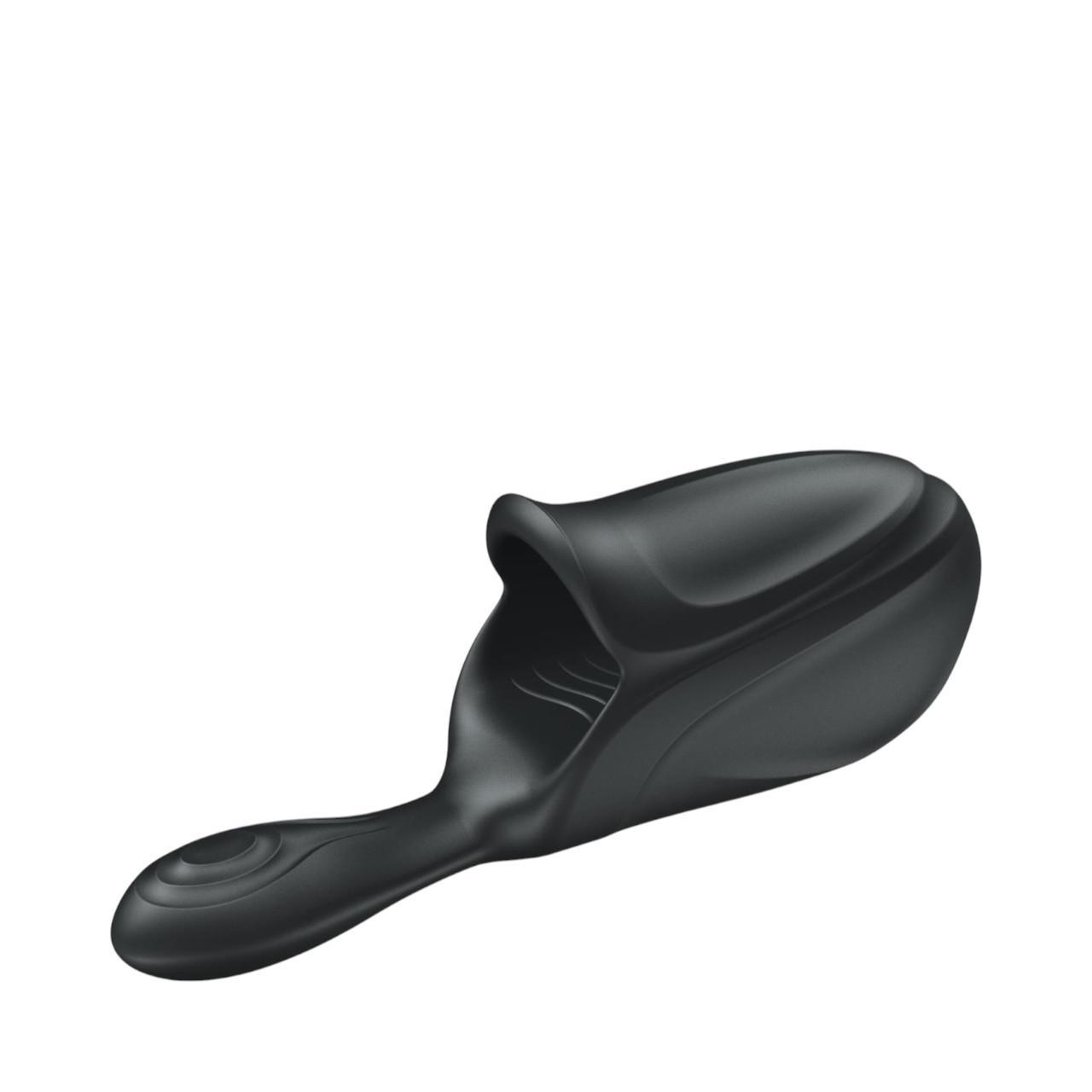 Męski masturbator z funkcją opóźniania wytrysku - 9 funkcji wibracji