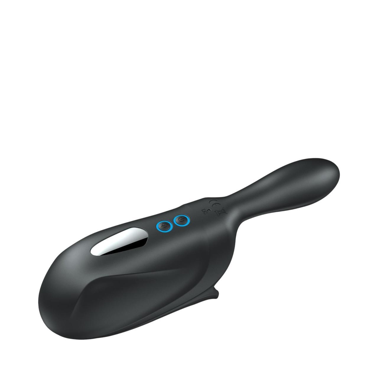 Męski masturbator z funkcją opóźniania wytrysku - 9 funkcji wibracji