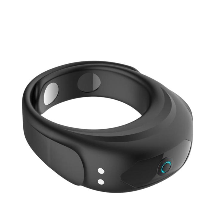 Regulowany silikonowy pierścień wibrujący- wzmacnia erekcję i potęguje orgazmy