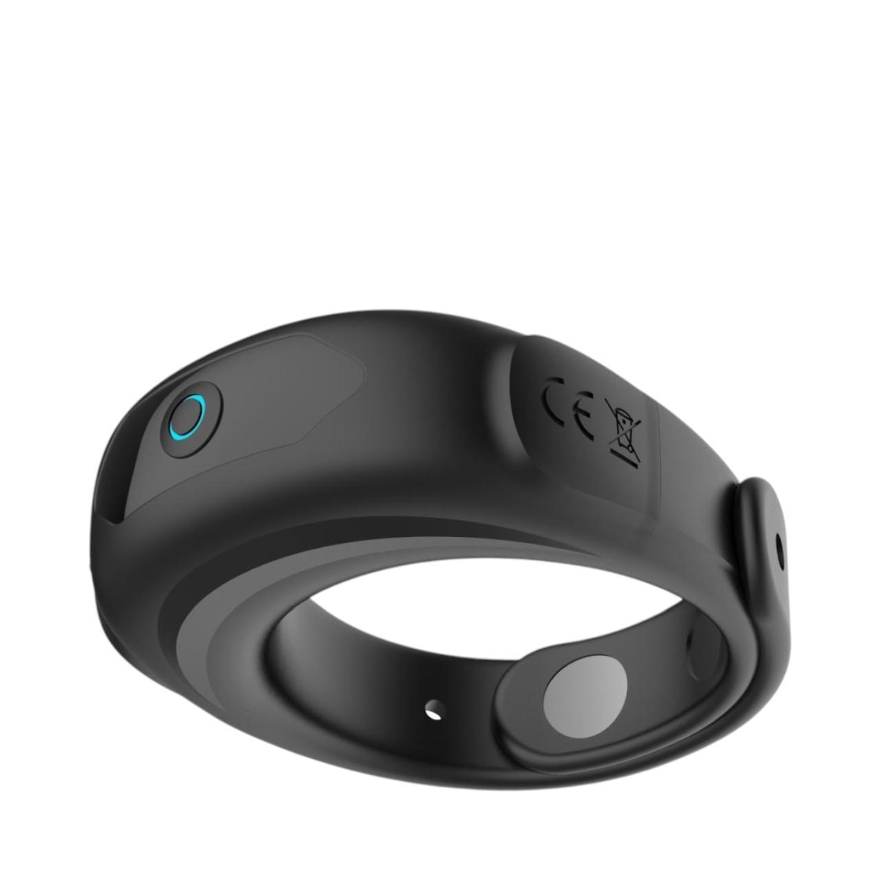 Regulowany silikonowy pierścień wibrujący- wzmacnia erekcję i potęguje orgazmy