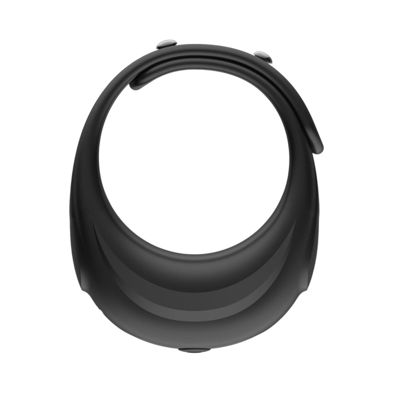 Regulowany silikonowy pierścień wibrujący- wzmacnia erekcję i potęguje orgazmy