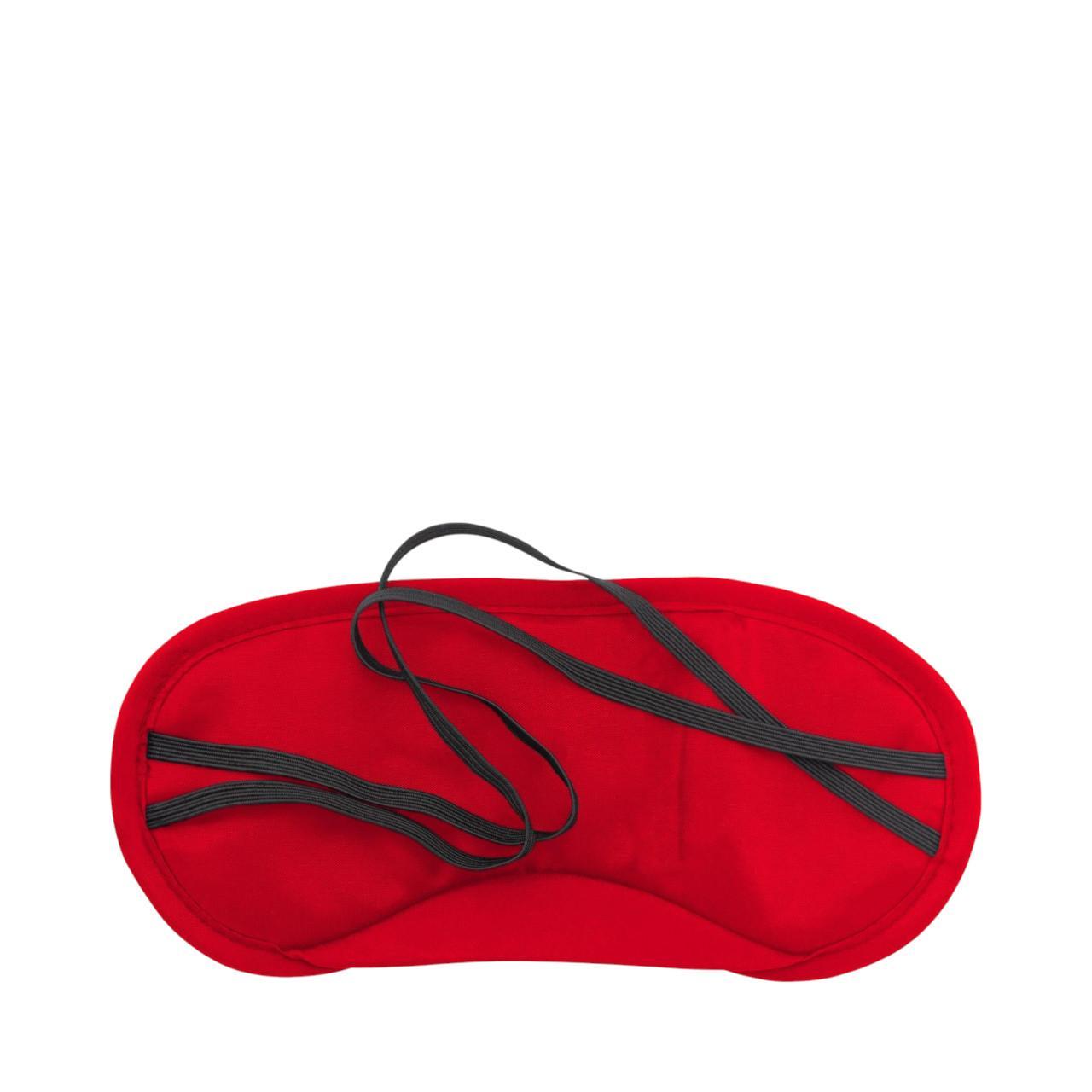 Zmysłowy Zestaw dla Par : miękkie kajdanki, opaska na oczy i truskawkowy wodny lubrykant 50 ml.