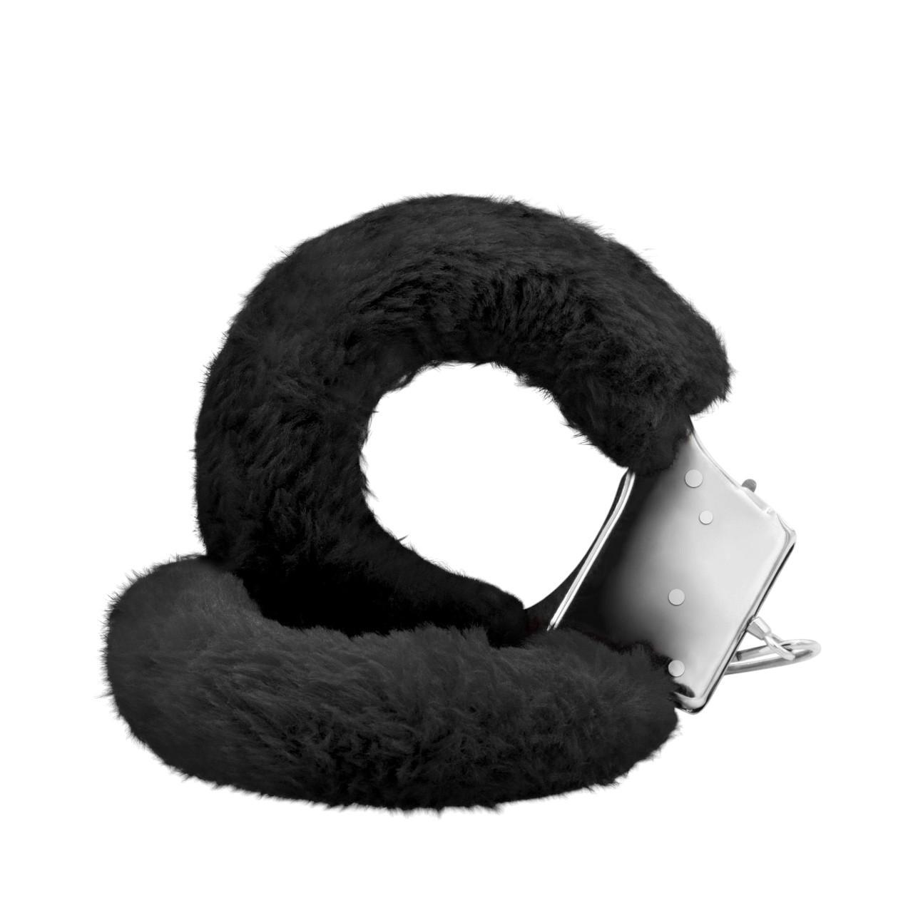 Zestaw dla początkujących bondage : miękkie kajdanki, opaskę na oczy i wodny lubrykant 50 ml.