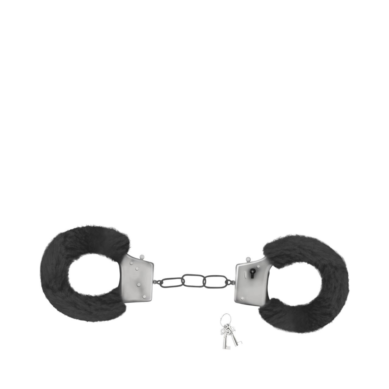 Zestaw dla początkujących bondage : miękkie kajdanki, opaskę na oczy i wodny lubrykant 50 ml.