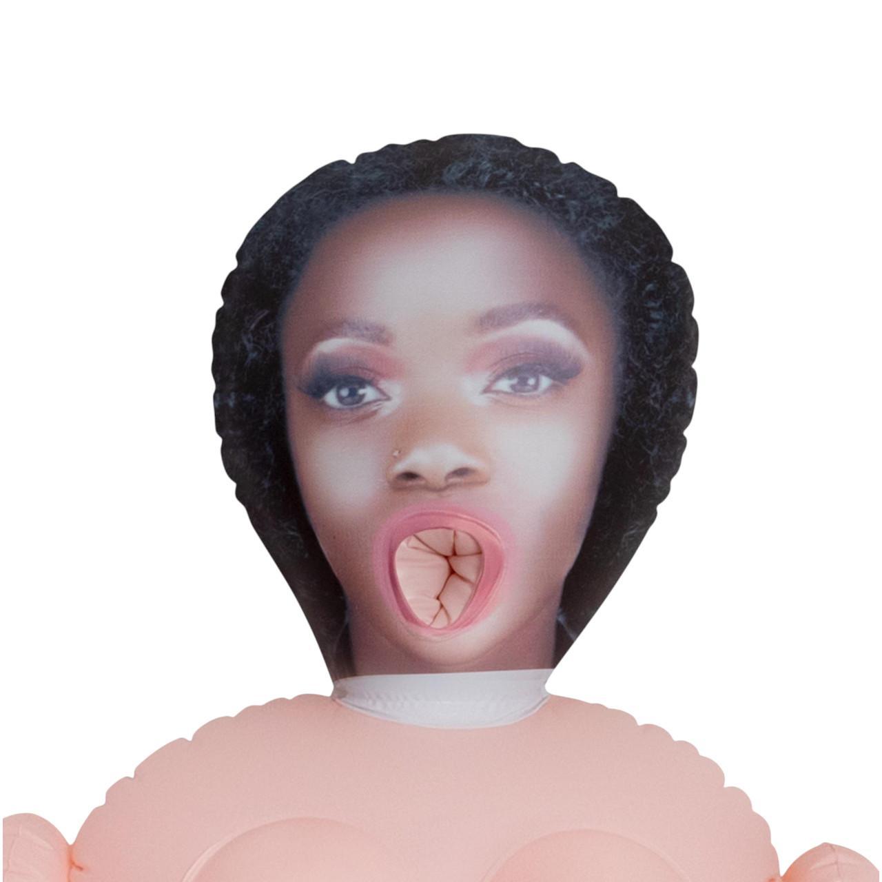 Dmuchana lalka Carmen - 3 punkty penetracji