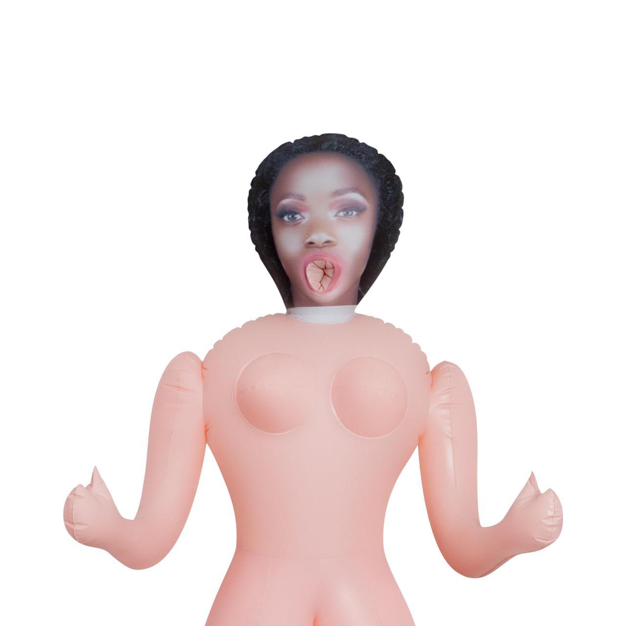 Dmuchana lalka Carmen - 3 punkty penetracji