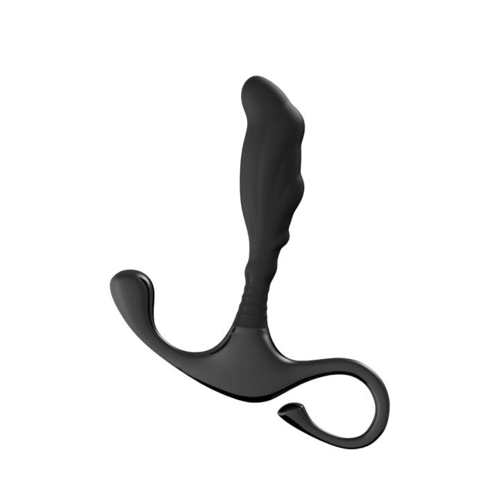 Silikonowy masażer prostaty, wodoodporny - 10,5cm