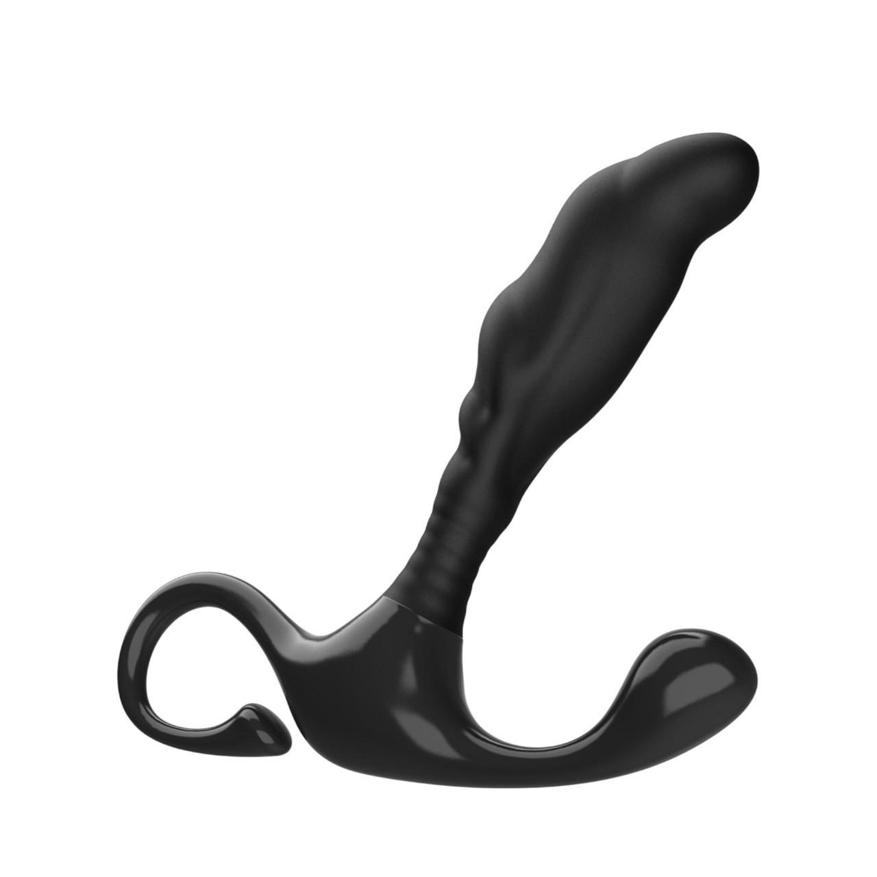 Silikonowy masażer prostaty, wodoodporny - 10,5cm