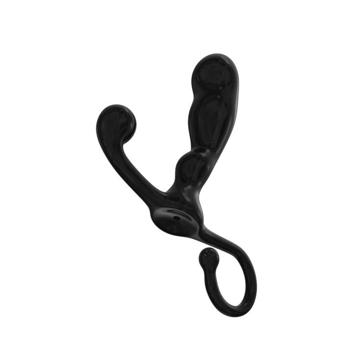 Wodoodporny masażer prostaty, wykonany z ABS - 15cm