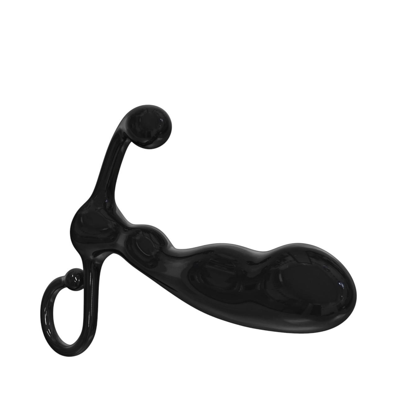 Wodoodporny masażer prostaty, wykonany z ABS - 15cm