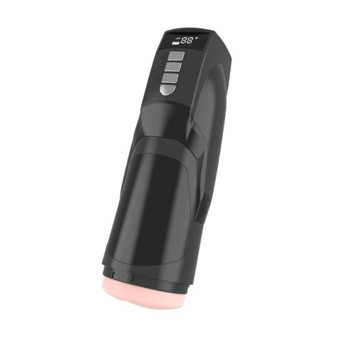 Masturbator PREMIUM – realistyczne odczucia, 9 poziomów wibracji i 9 poziomów ssania