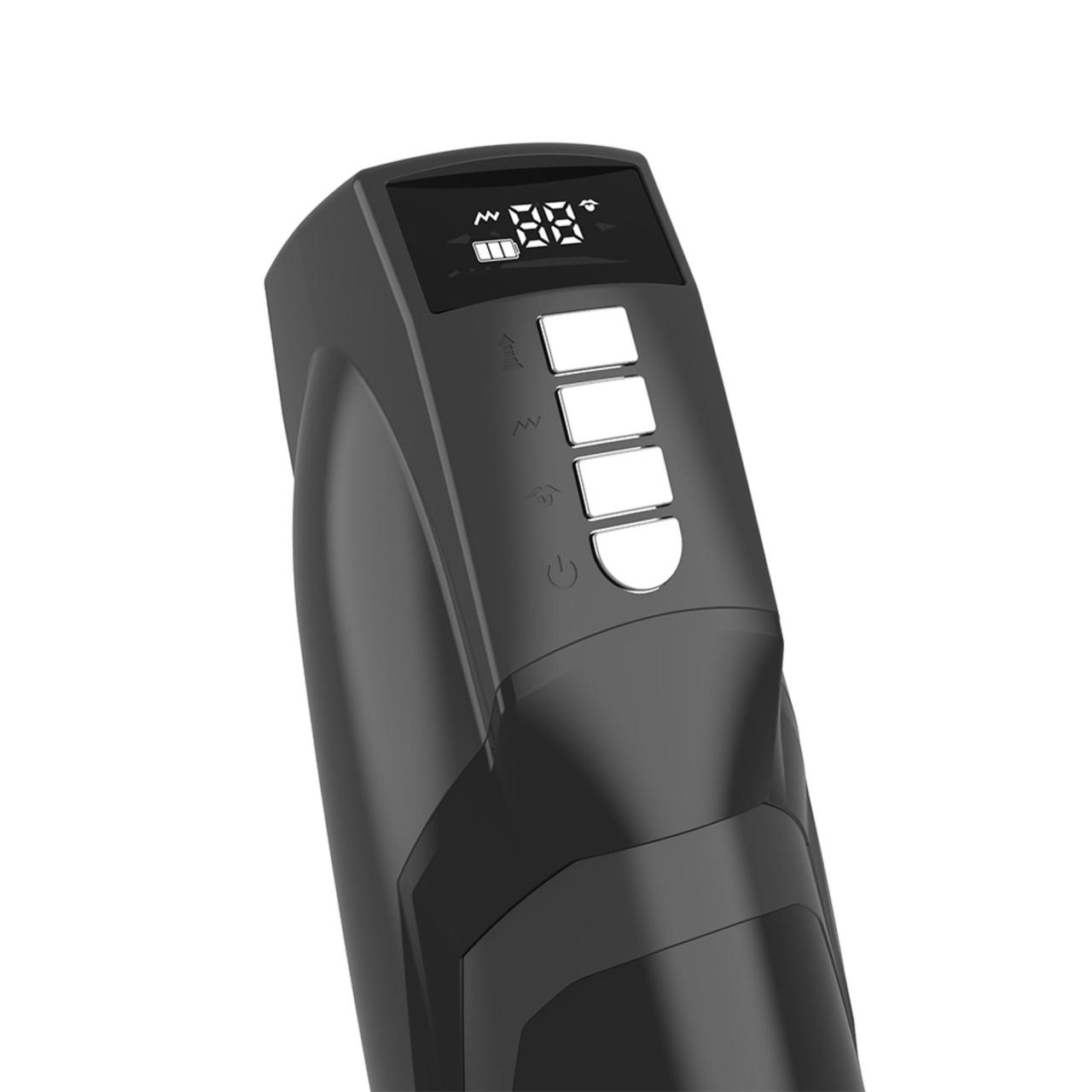 Masturbator PREMIUM – realistyczne odczucia, 9 poziomów wibracji i 9 poziomów ssania