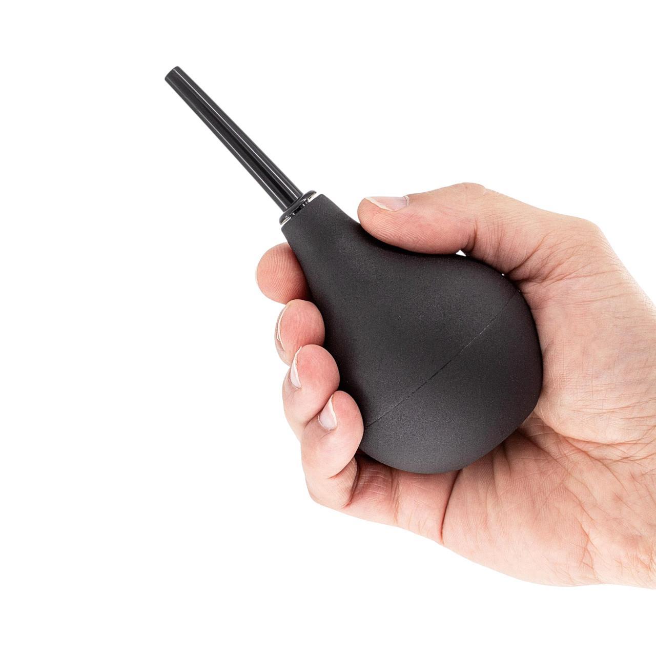 Zestaw do higieny analnej 3w1: Gruszka + Lubrykant + Korek