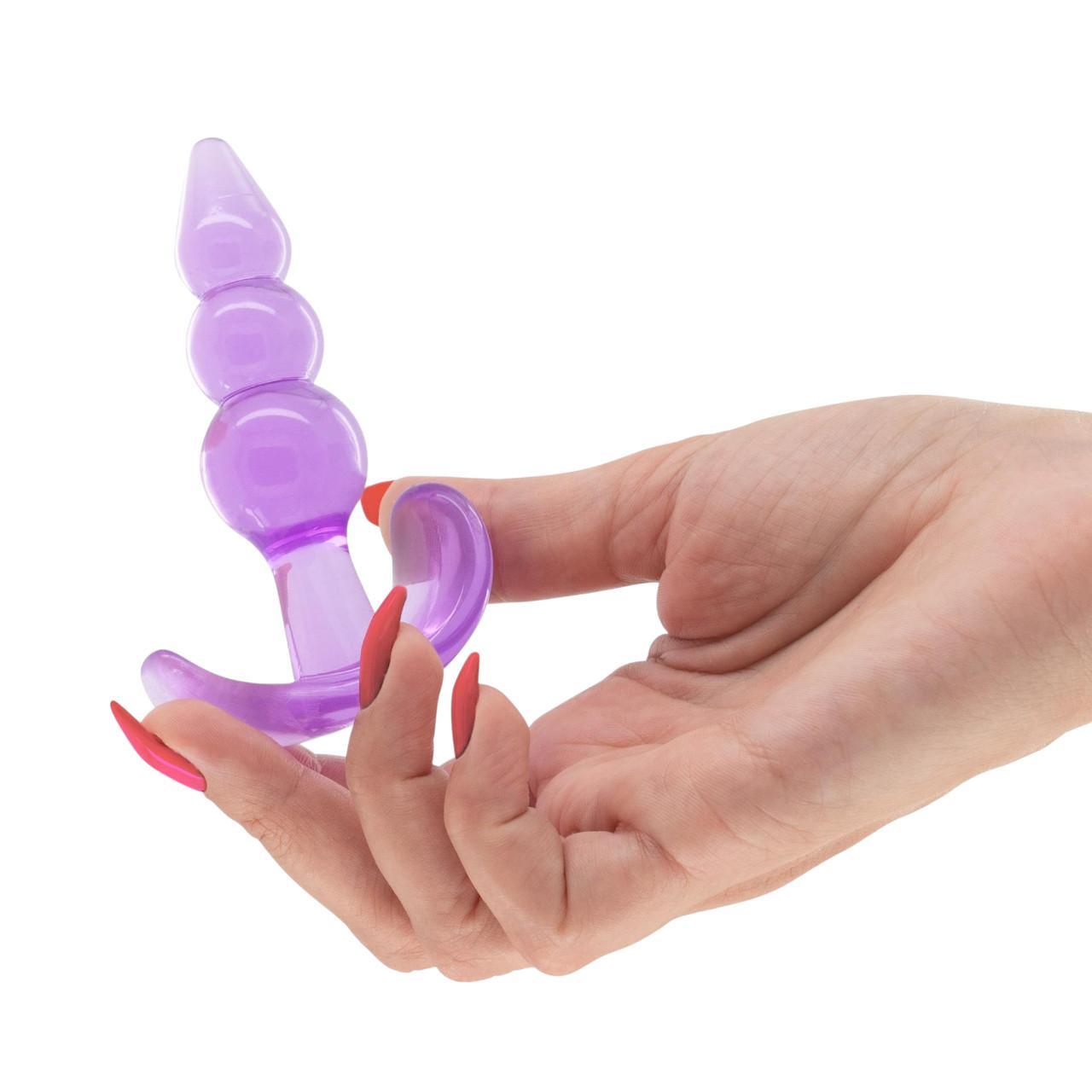 Zestaw do higieny analnej 3w1: Gruszka + Lubrykant + Korek