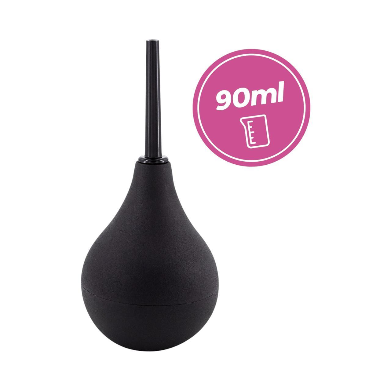 Zestaw do higieny analnej 3w1: Gruszka + Lubrykant + Korek