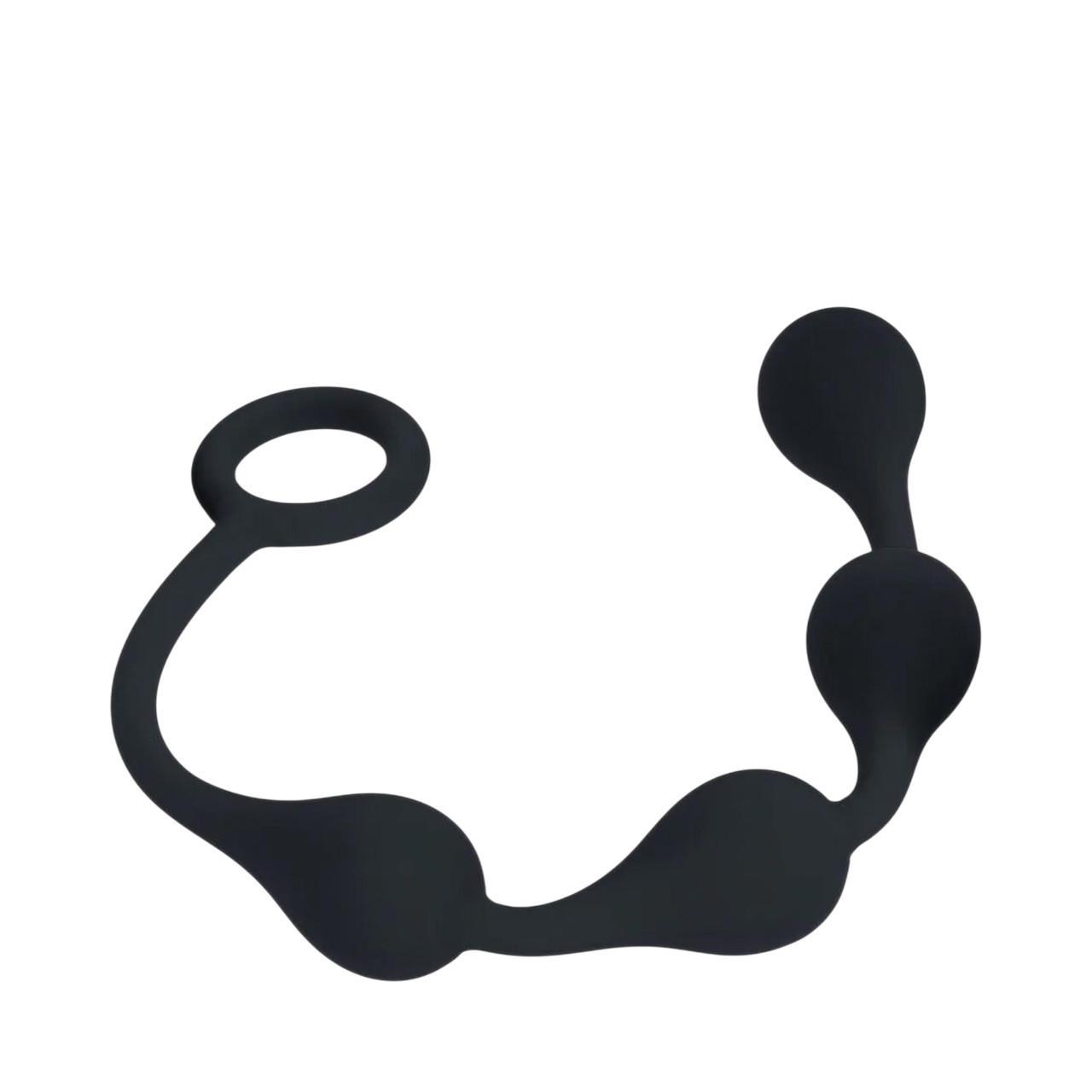 Małe kulki analne w kształcie kropli z silikonu wysokiej jakości