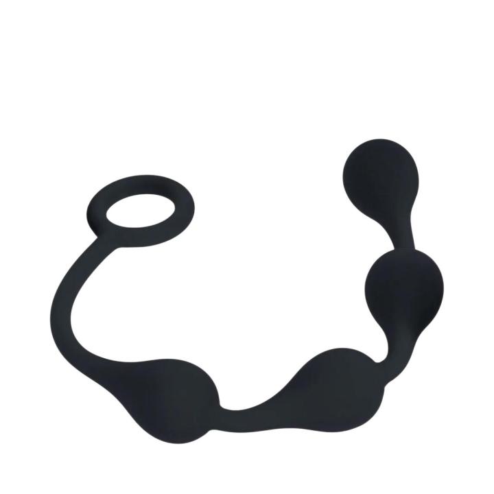 Małe kulki analne w kształcie kropli z silikonu wysokiej jakości