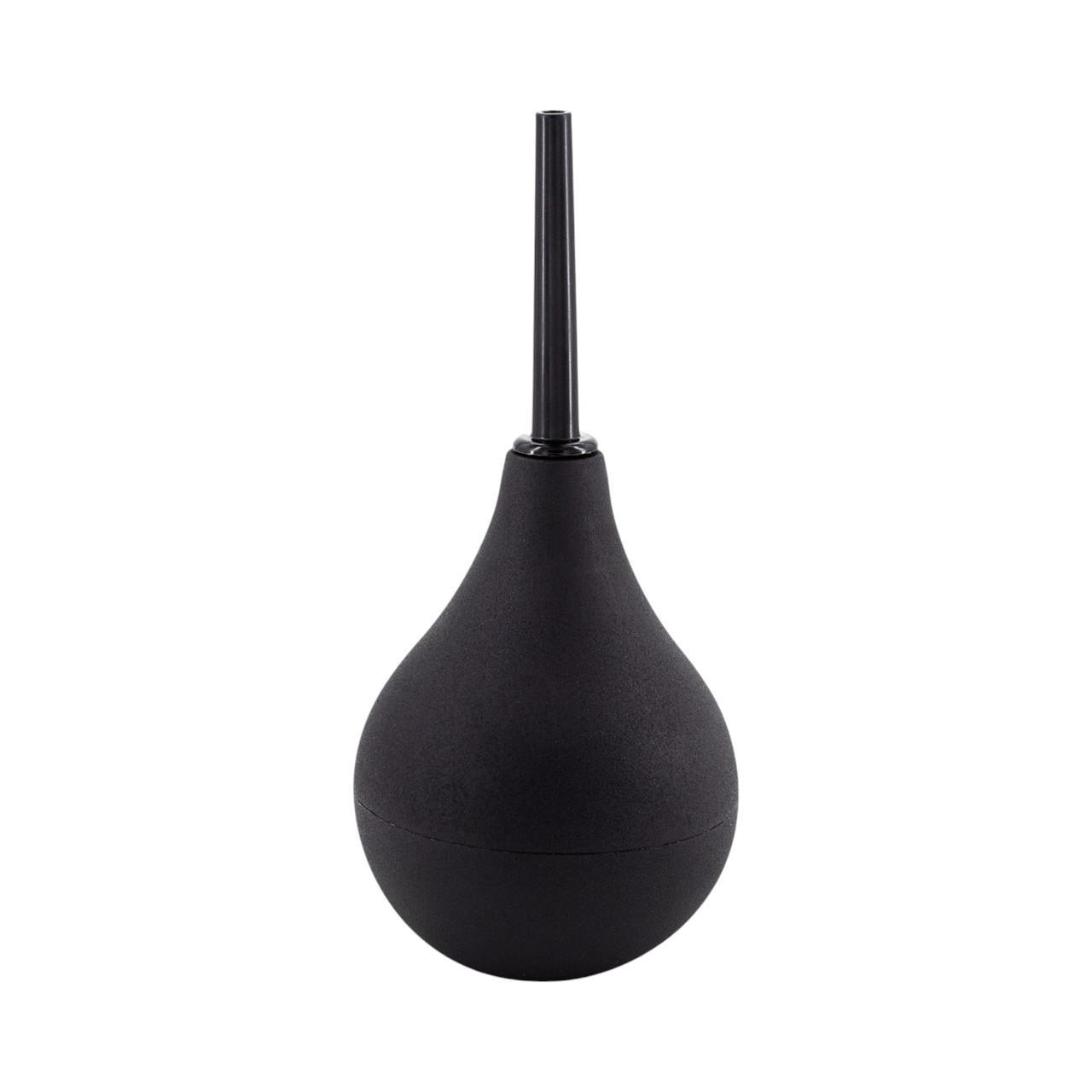 Zestaw do higieny analnej 3w1: Gruszka + Lubrykant + Łańcuszek analny z 10 perełkami