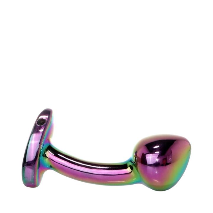 Ekskluzywny korek analny ze stali nierdzewnej S-L