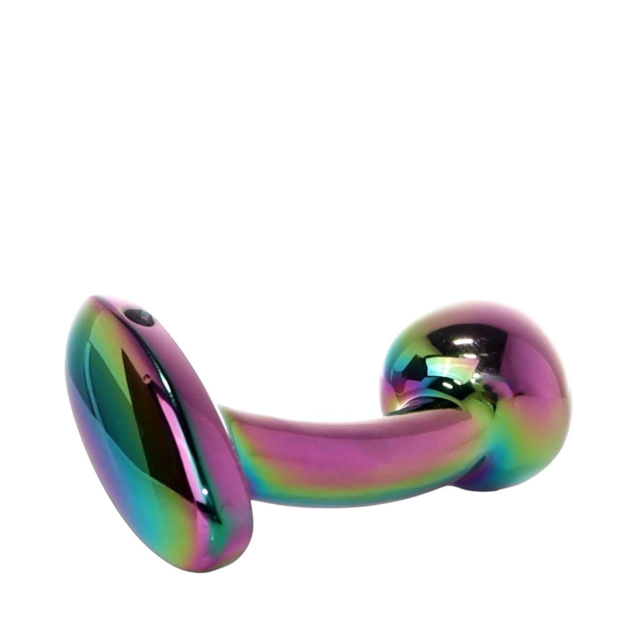 Ekskluzywny korek analny ze stali nierdzewnej S-L