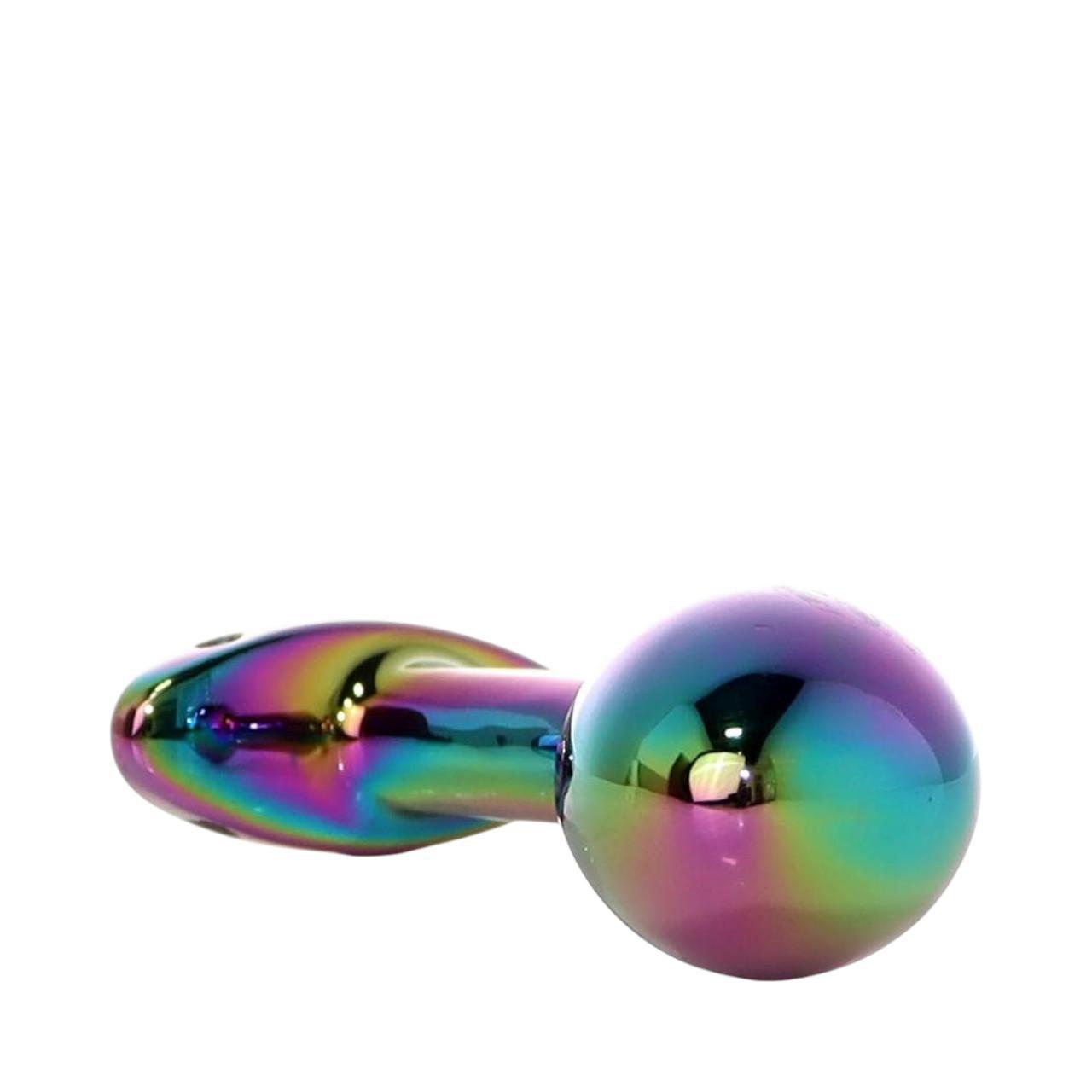 Ekskluzywny korek analny ze stali nierdzewnej S-L