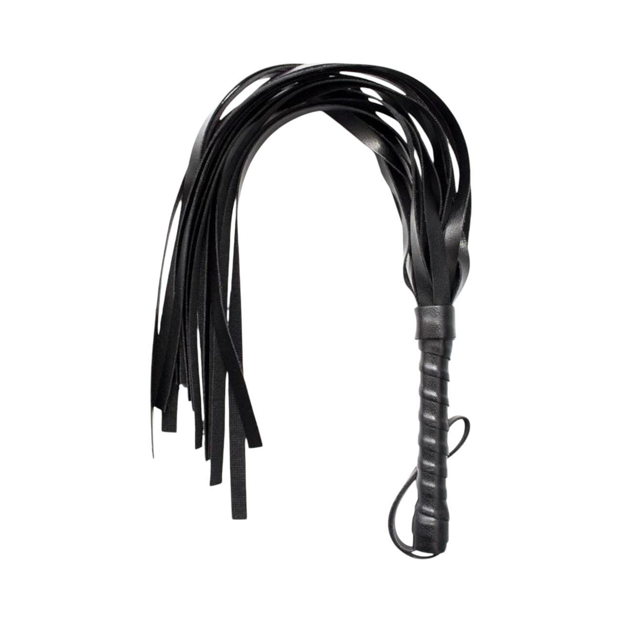 Zestaw do bondage w kolorze czarnym- 10 elementów