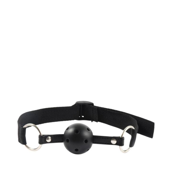Zestaw do bondage w kolorze czarnym- 10 elementów