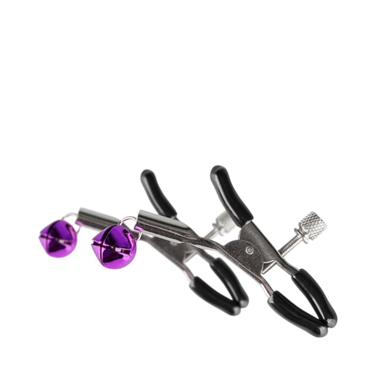 Zestaw do bondage w kolorze czarnym- 10 elementów