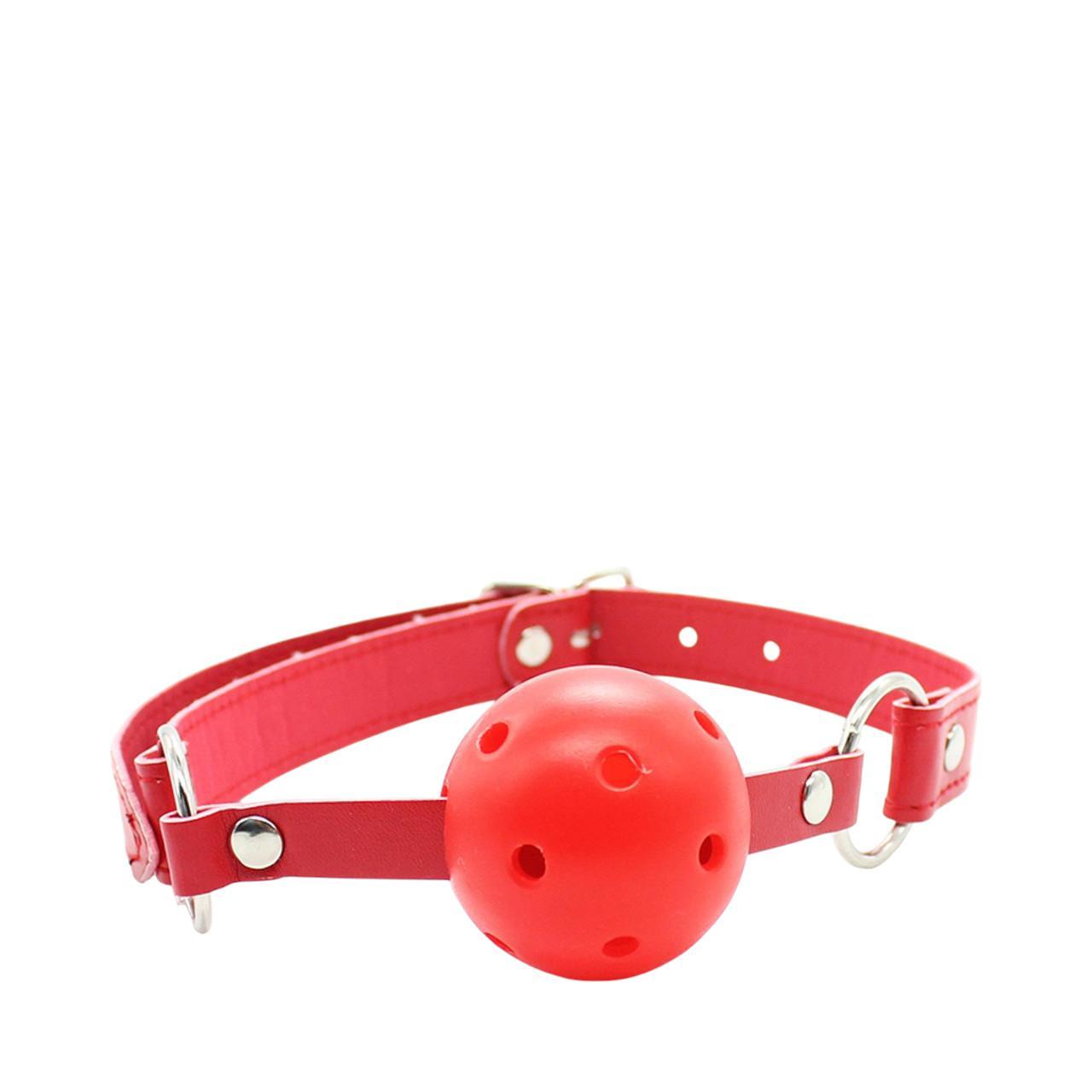 Zestaw do bondage w kolorze czerwonym- 8 elementów