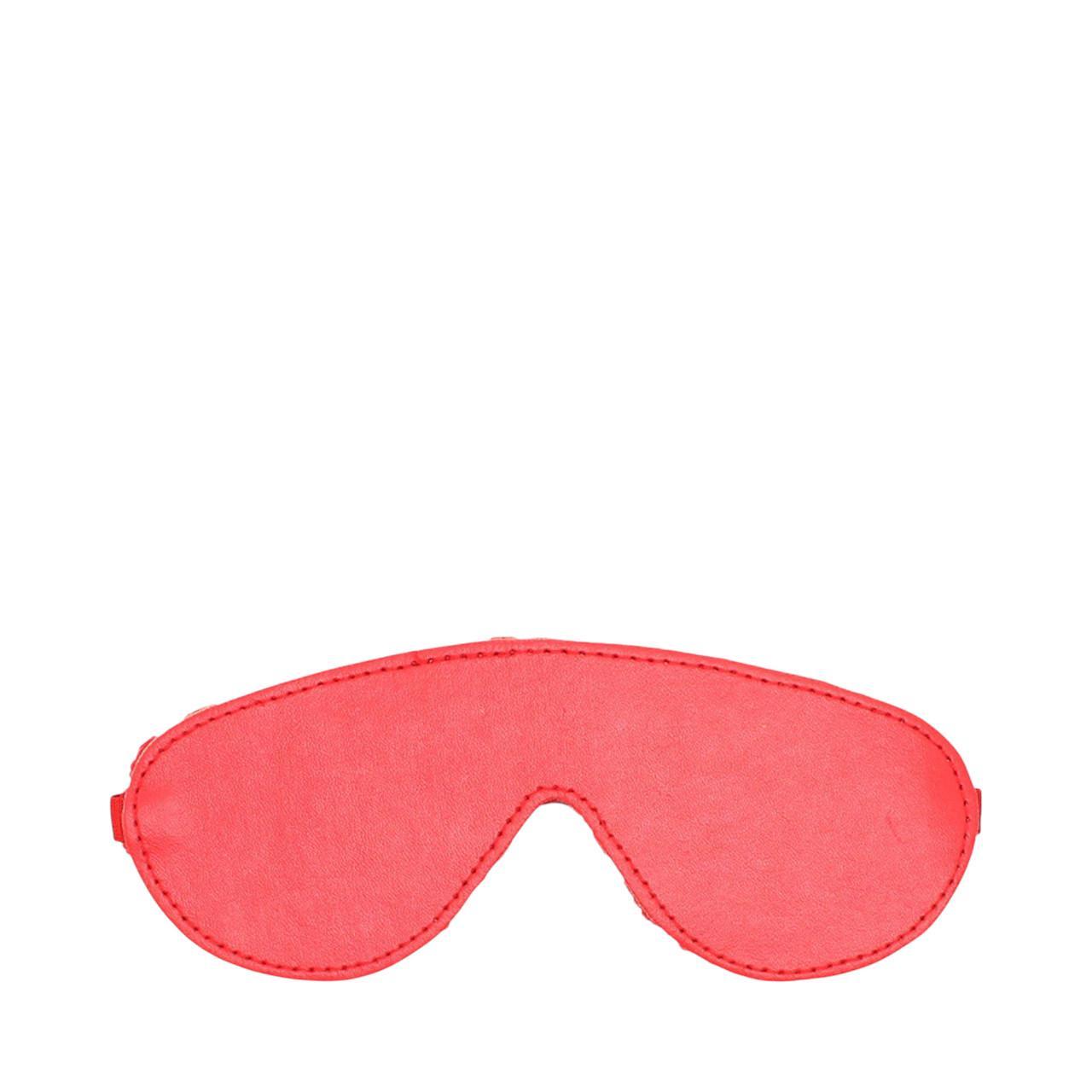 Zestaw do bondage w kolorze czerwonym- 8 elementów