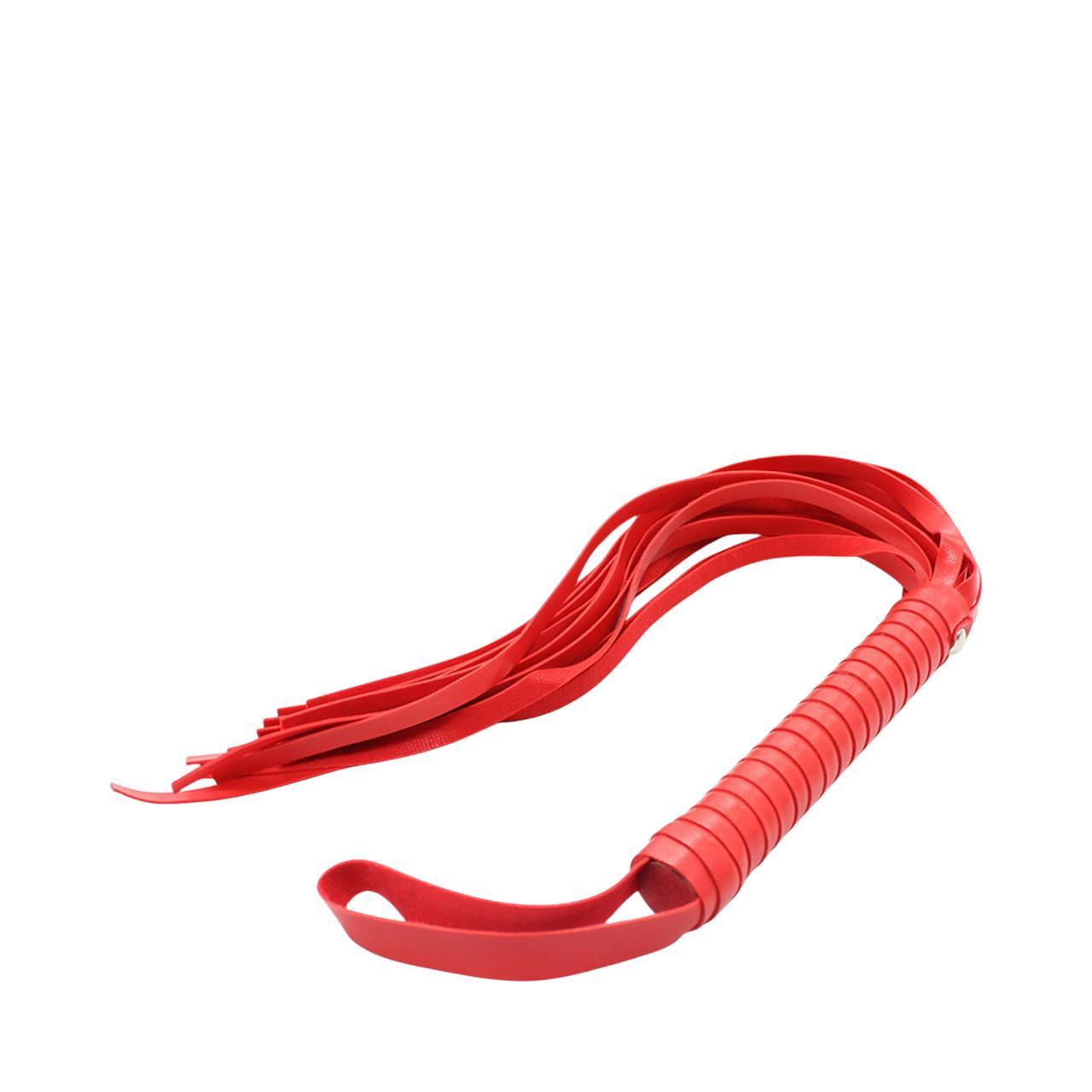 Zestaw do bondage w kolorze czerwonym- 8 elementów