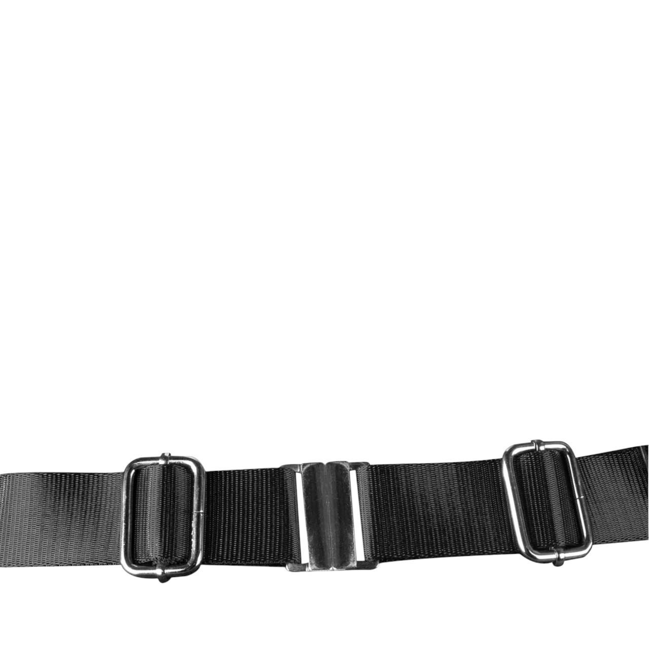 Regulowana uprząż BDSM wykonany z wysokiej jakości skóry PU