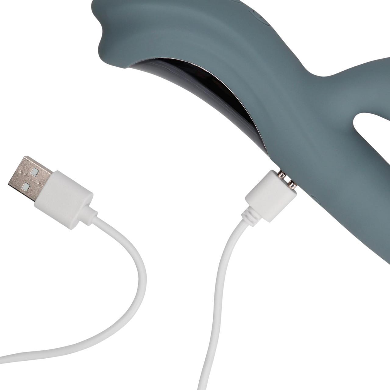 Wibrator króliczek do stymulacji łechtaczki- 10 trybów wibracji