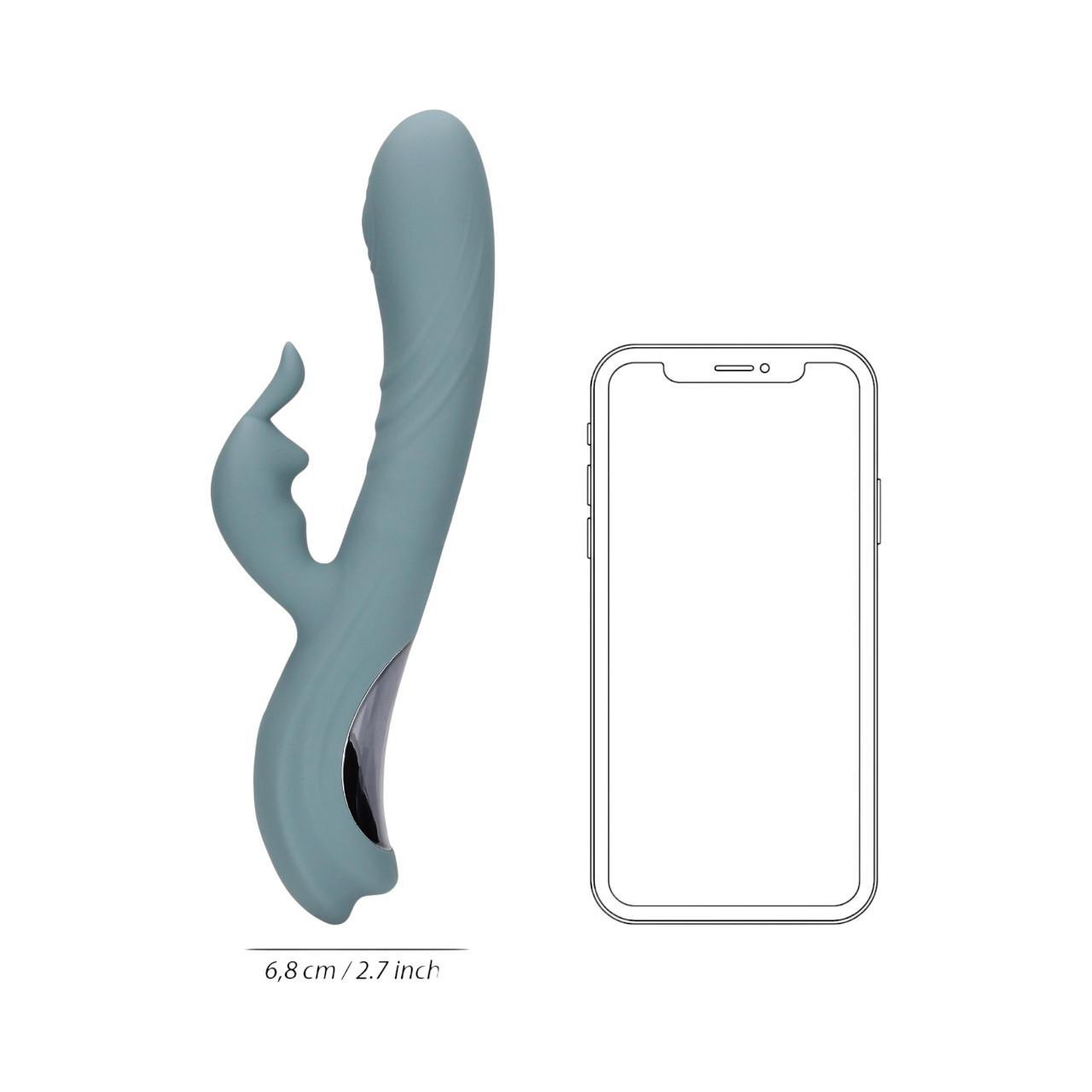 Wibrator króliczek do stymulacji łechtaczki- 10 trybów wibracji