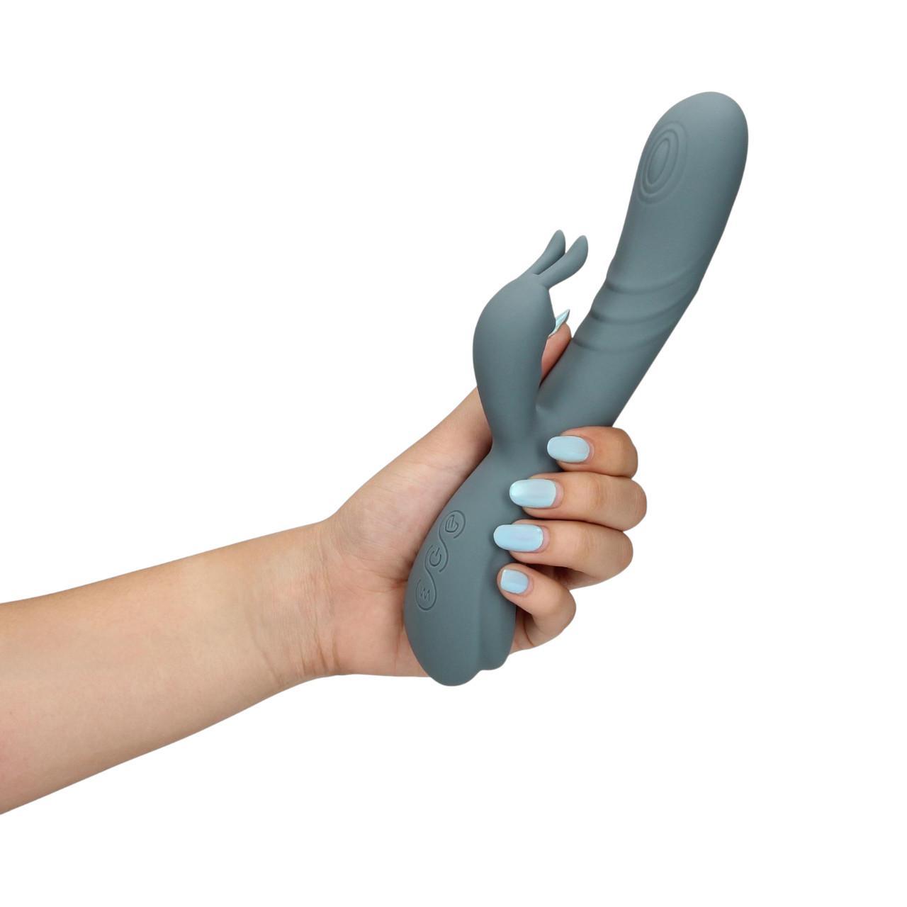 Wibrator króliczek do stymulacji łechtaczki- 10 trybów wibracji