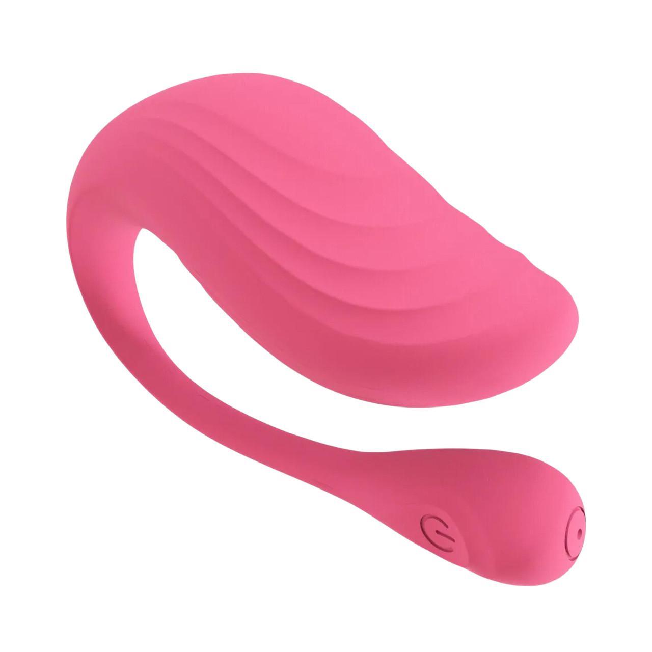 Wibrator dla par z pilotem, do stymulacjoi punku G - 10 trybów pracy