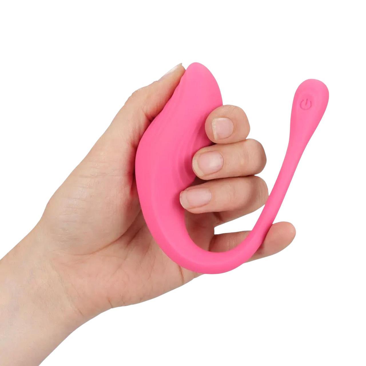 Wibrator dla par z pilotem do stymulacji punktu G - 10 trybów pracy