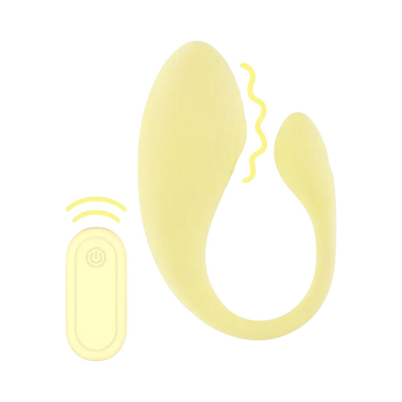 Wibrator dla par sterowany pilotem, stymulacja punktu G- 10 trybów wibracji