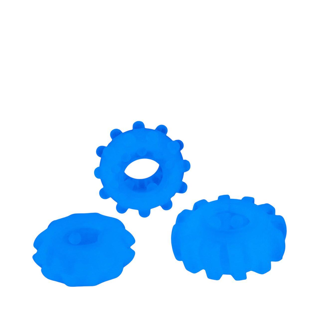 Zestaw pierścieni erekcyjnych świecących w ciemności- 3szt.