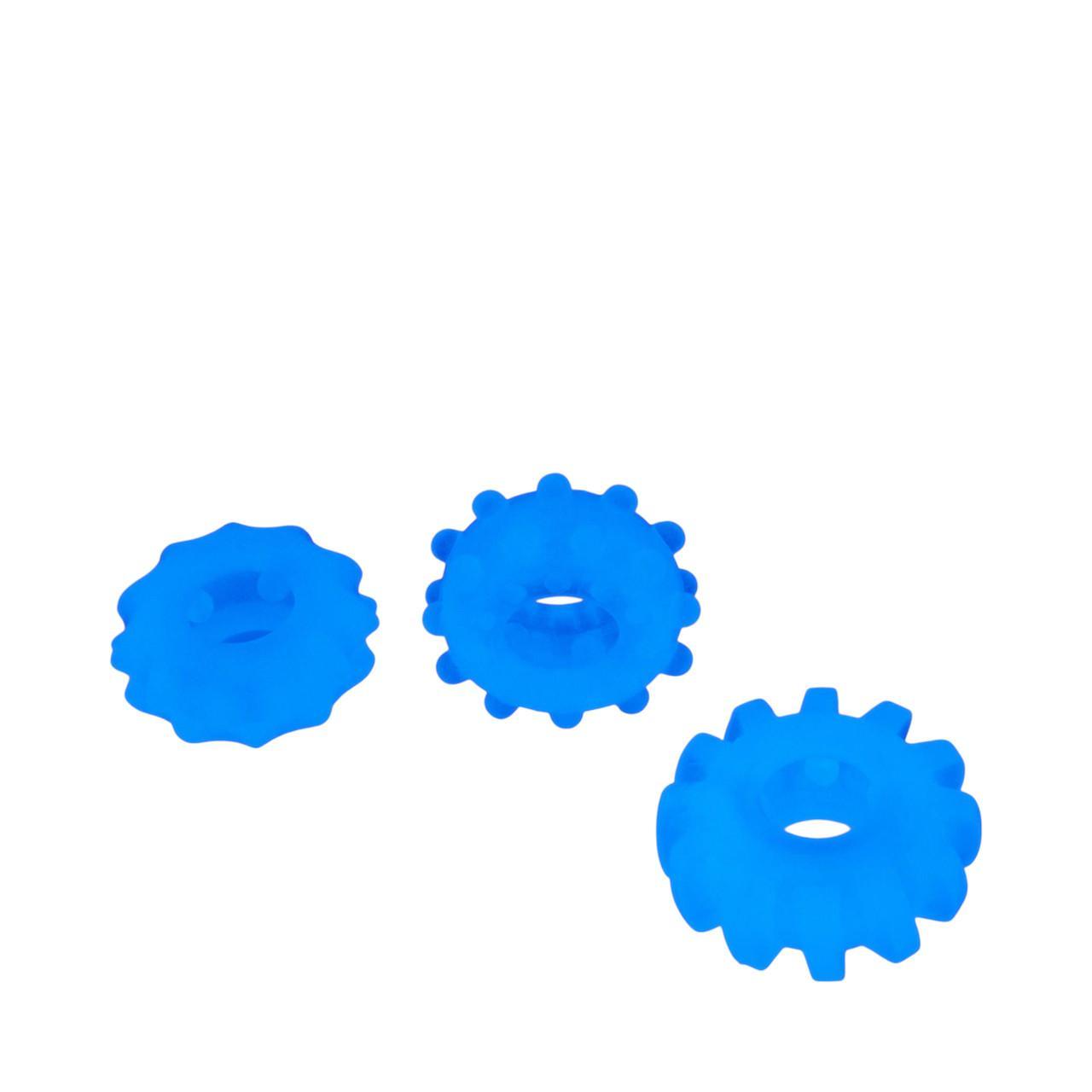 Zestaw pierścieni erekcyjnych świecących w ciemności- 3szt.