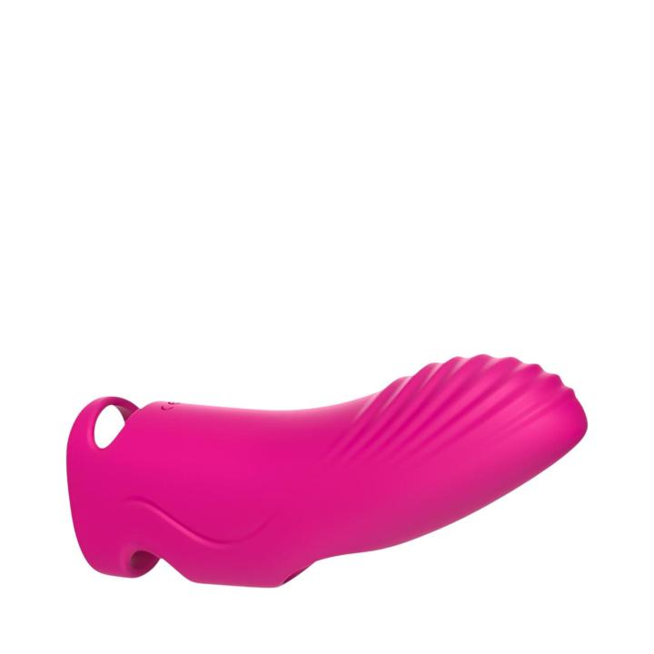 Mini wibrator na palec do stymulacji punktu G, sterowany pilotem- 9 potężnych funkcji wibracyjnych