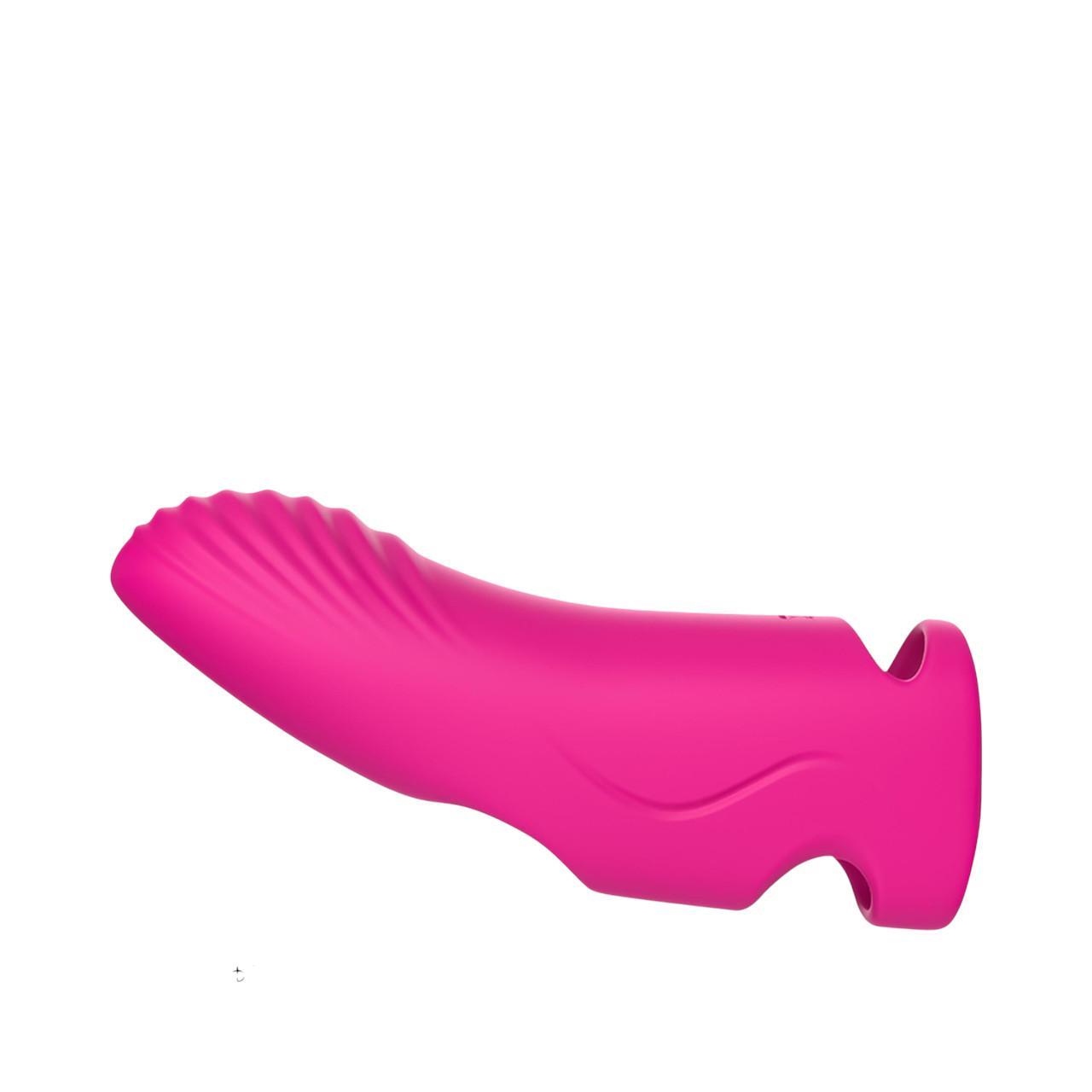 Mini wibrator na palec do stymulacji punktu G, sterowany pilotem- 9 potężnych funkcji wibracyjnych