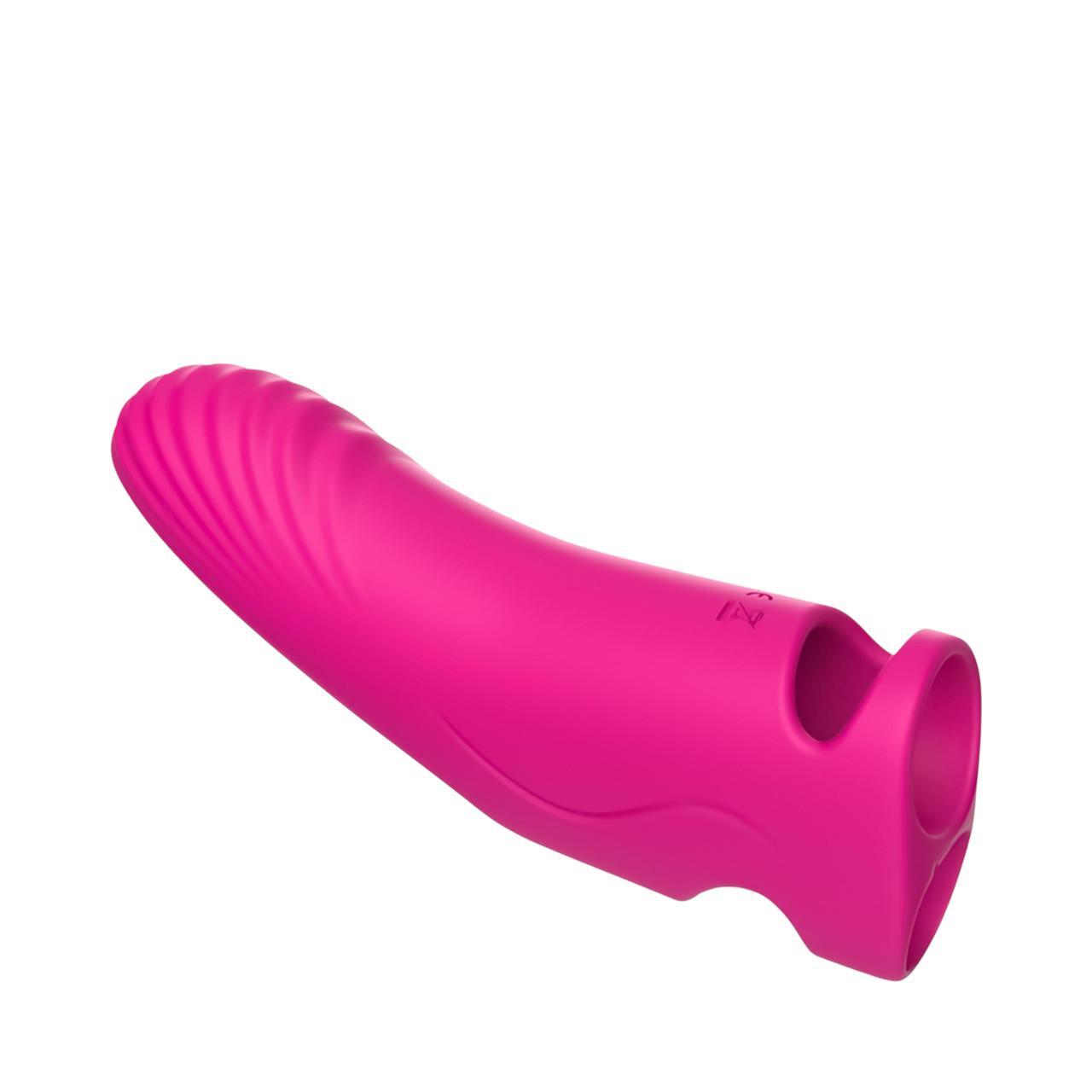 Mini wibrator na palec do stymulacji punktu G, sterowany pilotem- 9 potężnych funkcji wibracyjnych