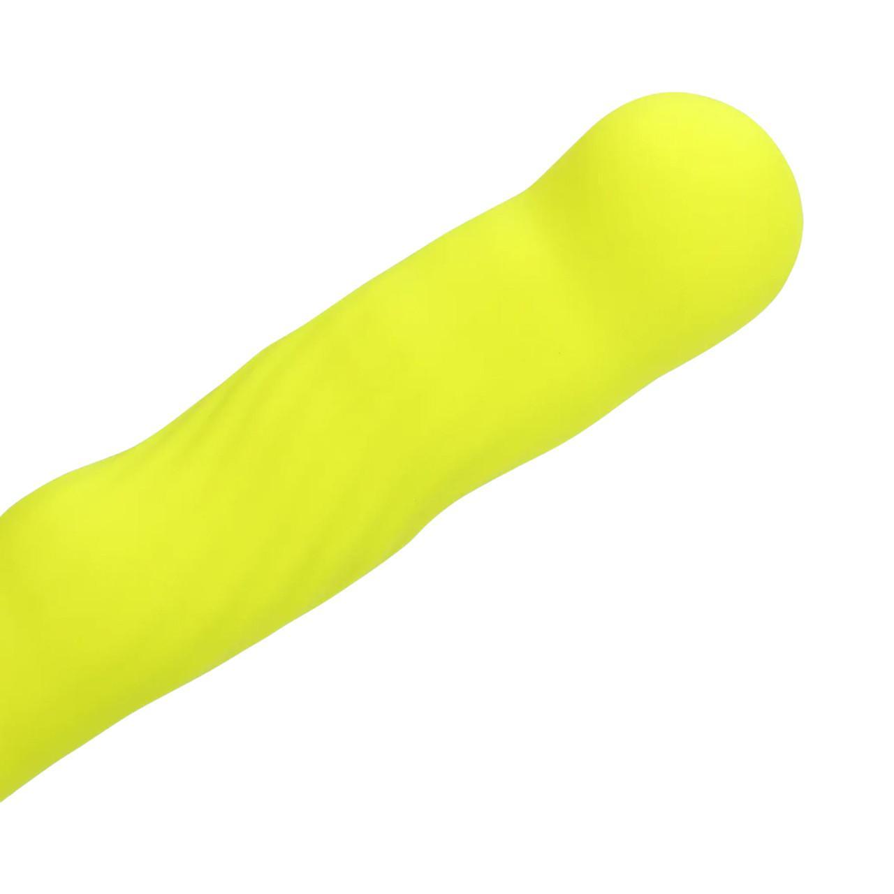 Wibrator z ruchomą końcówką do stymulacji punktu G