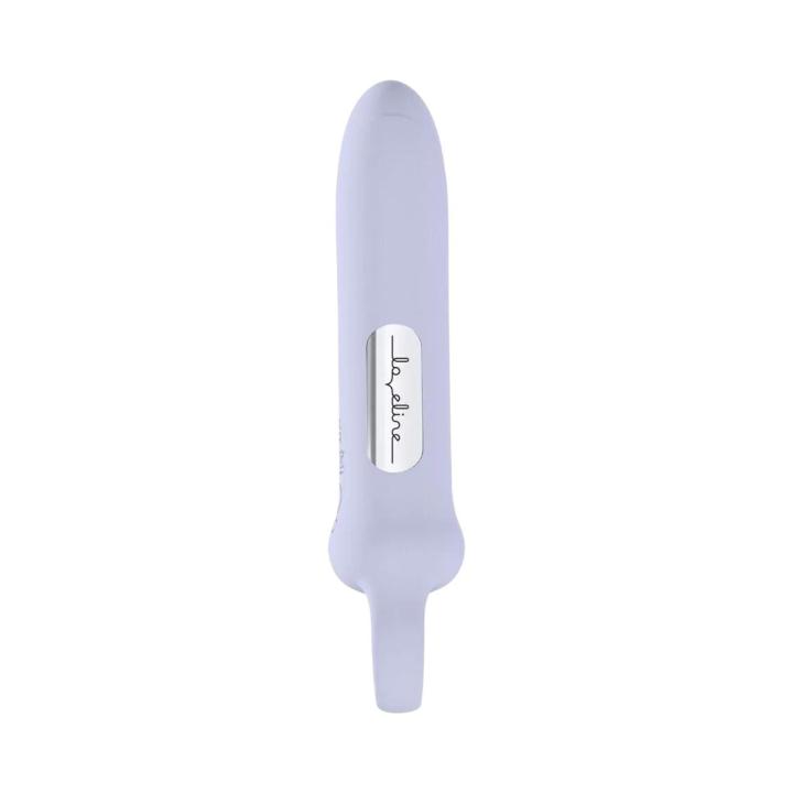Dyskretny mini wibrator wykonany z silikonu- 10 funkcji wibracji