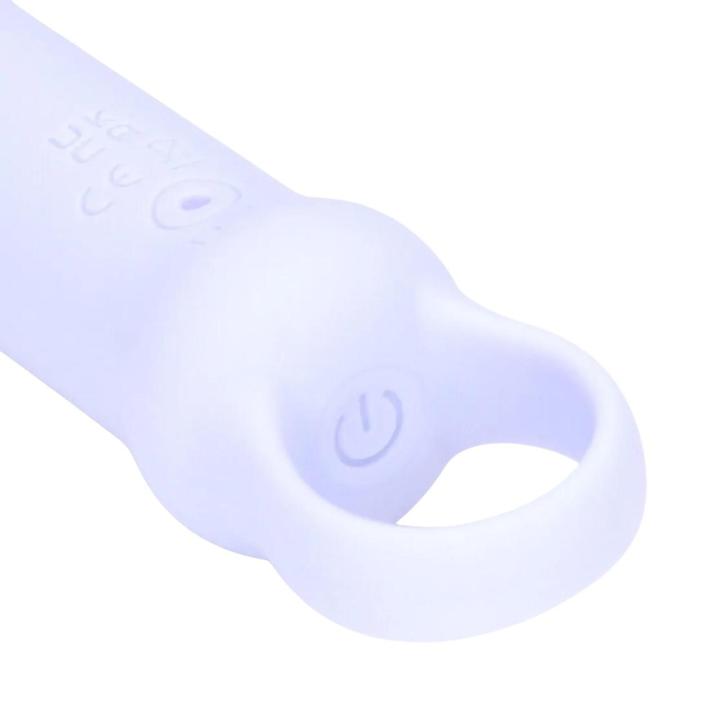 Dyskretny mini wibrator wykonany z silikonu- 10 funkcji wibracji