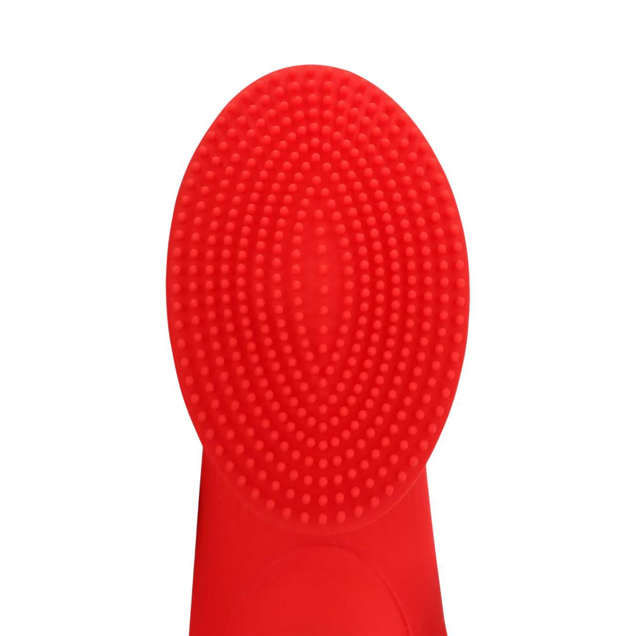 Mini wibrator na palec z fakturą do stymulacji łechtaczki