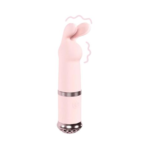 Wodoodporny mini wibrator typu króliczek- 10 funkcji wibracji